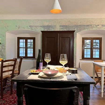 公寓 Kobdilj 1835 Historic Homestead With Shared Courtyard