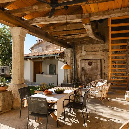 House Kobdilj 1835 With Shared Courtyard * Stanjel