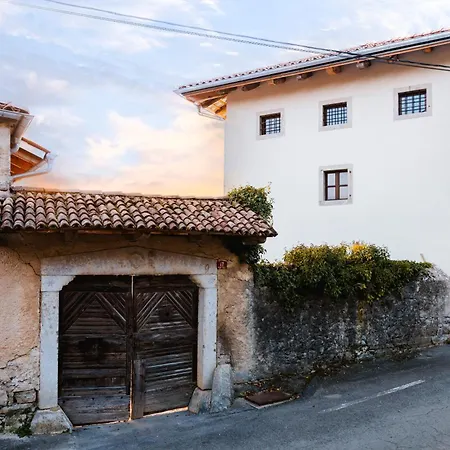 Kobdilj 1835 Historic Homestead With Shared Courtyard 公寓 Štanjel
