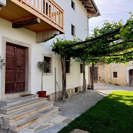 Lejlighed Kobdilj 1835 Historic Homestead With Shared Courtyard Štanjel